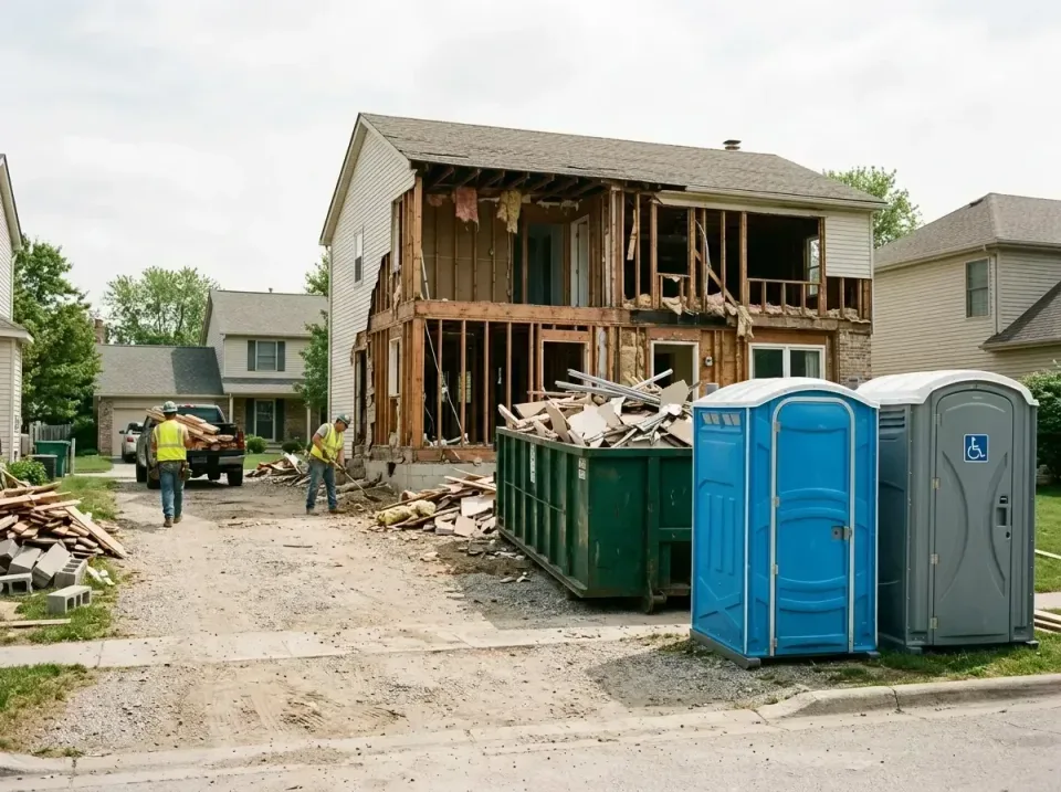 home-renovation-demolition-sit-010 — frequently asked questions, Portable Toilet & Dumpsters Rental in Carleton, MI